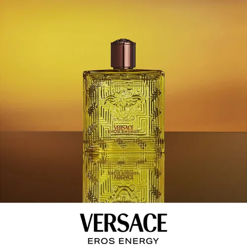 Vista 3 de [Renovado] Versace Eros Energy de Versace para Hombre - EDP en aerosol de 1.7 onzas