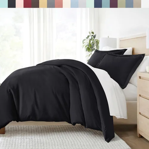 Vista 77 de Linen Market Funda de edredón individual para cama individual – Experimenta una comodidad similar a un hotel con una suavidad inigualable