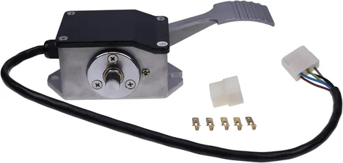 Vista 6 de JEENDA Acelerador eléctrico EFP-005 0-5K (versión de 5 cables) para pedal de acelerador EV Curtis