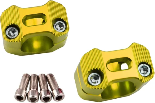 Vista 13 de Abrazaderas de mango para manillar de motocicleta, soporte de barra de grasa elevadora, 1.102 in, 1 1/8 pulgadas, universal CNC para EXC SX CRF YZF