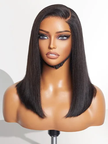Vista 18 de Luvme Hair Ultra Confortable, de Colocación Rápida y Fácil, Corte Pixie Corto con Flequillo de 12.7 cm, con Tapa de Algodón Amistosa con la Piel