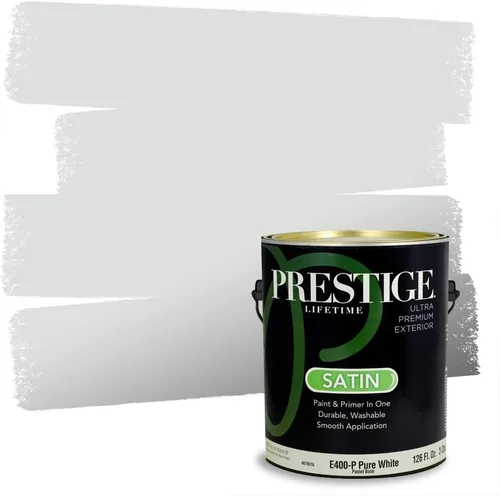 Vista 42 de Pintura 2 en 1, para primera mano y para exterior, de Prestige Paints, E100-P-871BM