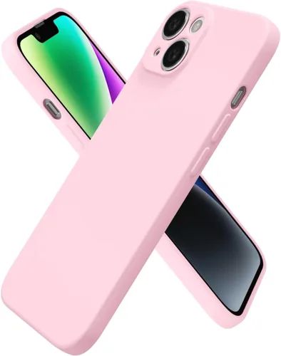 Vista 38 de oakxco Funda de Silicona para iPhone 11, Funda de Teléfono Ultra Delgada y Fina para Mujeres y Niñas, Diseño Minimalista Estético Lindo y Femenino