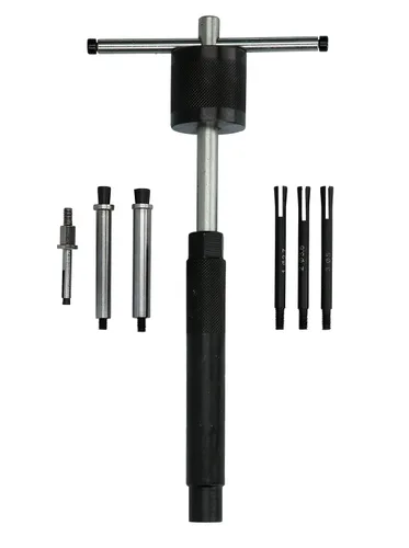 Vista 6 de BRILLIANT TOOLS BT561010 - Juego de extractores de bujías incandescentes 7 piezas [Desarrollado por KS Tools]