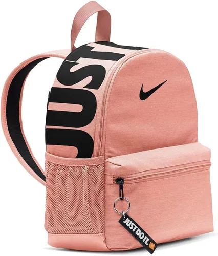 Vista 3 de Nike Brasilia - Mini mochila Just Do It raíz madder clararaíz madder claranegro Light Madder RootLight Madder RootBlack
