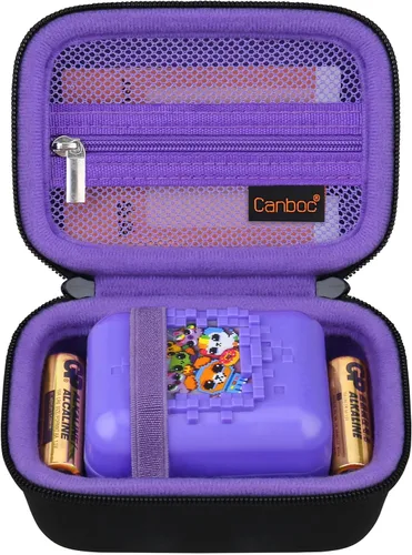 Vista 6 de Canboc Estuche de transporte para Wizarding World Harry Potter Bitzee Juguete interactivo digital para mascotas, Bitzee Disney/Bitzee Magicals Bolsa