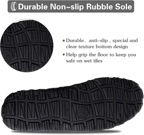 Vista 6 de Tienda Essentials Pantuflas cálidas y cómodas para hombre