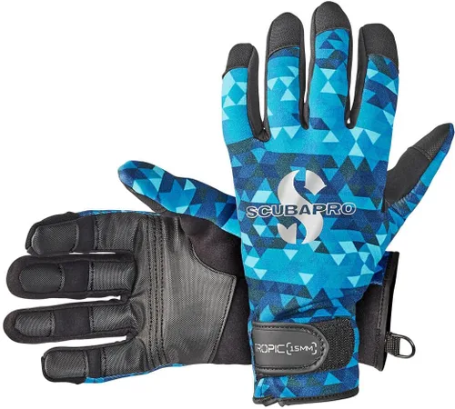 Vista 5 de Scubapro Tropic - Guante de buceo, 0.059 in