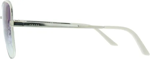 Vista 3 de Gafas de sol Prada PR 60 XS 08B4W1 PlateadoMarfil, PlateadoMárfil