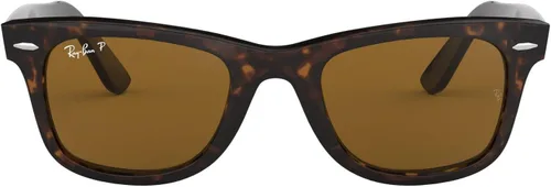 Vista 16 de Ray-Ban RB2140 Original Wayfarer Gafas de sol cuadradas polarizadas, Negro, tortuga