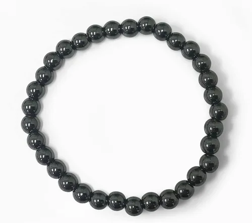 Vista 350 de Gem Avenue Handmade Round Bead Stretch Bracelet Unisex Natural Stone Beaded Jewelry for Men & Women, Elastic Wristband for Daily Wear
