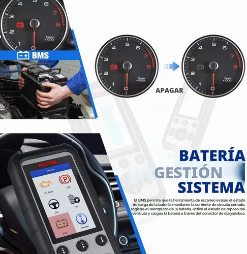 Vista 7 de Escáner de Autel MaxiDiag MD806 OBD2, herramienta de diagnóstico de la exploración de 4 sistemas ABS SRS Engine Transmission, 7 Service as MD808
