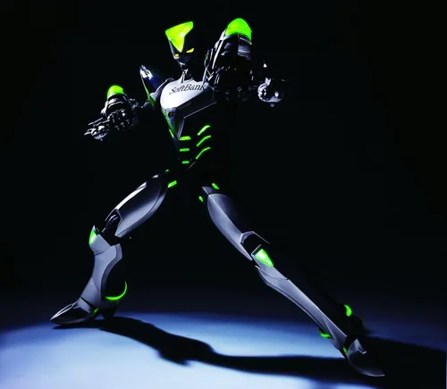 Vista 14 de Bandai Tamashii Nations Wild Tiger "Tiger and Bunny", modelo perfecto de 12 pulgadas