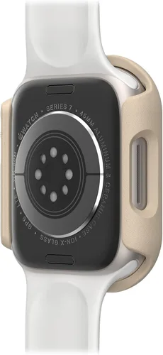 Vista 3 de OtterBox - Caja All Day para Apple Watch Series 8 y 7 (1.77 pulgadas), modelo Dont Even Chai (marrón)