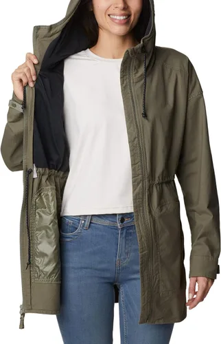 Vista 5 de Columbia Chaqueta larga con forro para mujer Sage Lake