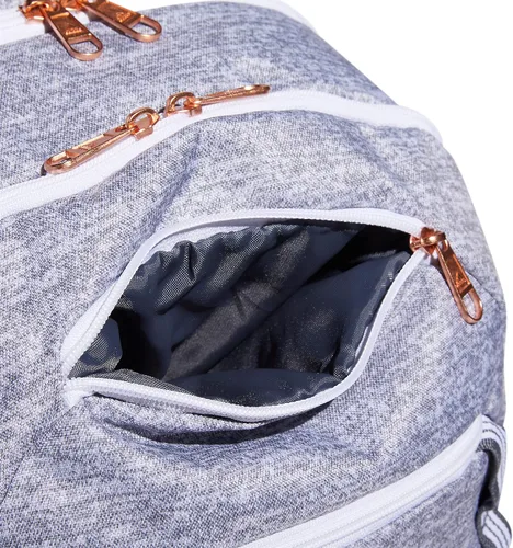 Vista 4 de adidas Excel - Mochila Gris talla única