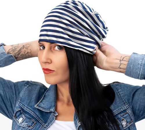 Vista 256 de Jemis Skullies - Gorro tipo beanie informal para otoño