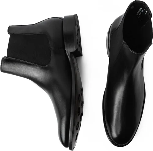 Vista 6 de Thursday Boot Company Cavalier - Botas Chelsea para hombre Negro