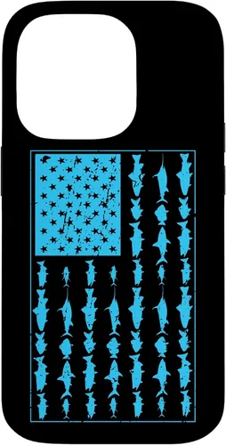 Vista 17 de Funda de regalo para iPhone 17 con bandera americana para hombre de agua salada de agua salada