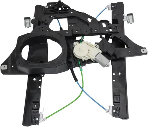 Vista 158 de TRQ Elevalunas eléctrico trasero derecho compatible con Silverado Tahoe Sierra Escalade