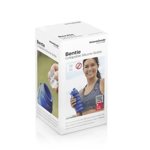Vista 16 de Botella Plegable de Silicona Bentle InnovaGoods