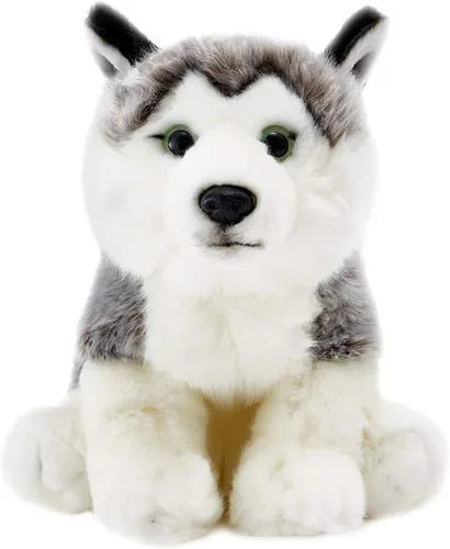 Vista 5 de TAMMYFLYFLY Pugsly Pug - Cachorro de peluche, 12 pulgadas (pastor australiano)