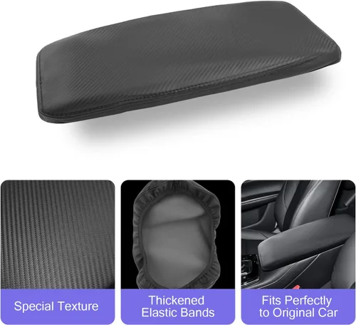 Vista 6 de LUWU CX 30 Funda de consola central compatible con Mazda CX30 2020-2024 2025 2026 Accesorios Mazda CX30 2025 2026 Cubierta de consola de 2020-2026
