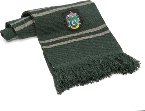 Vista 10 de Cinereplicas Harry Potter - Bufanda clásica Gryffindor/Slytherin/Ravenclaw/Hufflepuff - Licencia