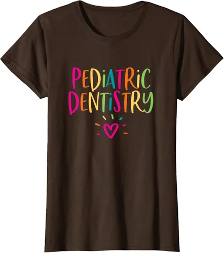 Vista 19 de Pediatric Dentistry - Camiseta de manga corta para dentista