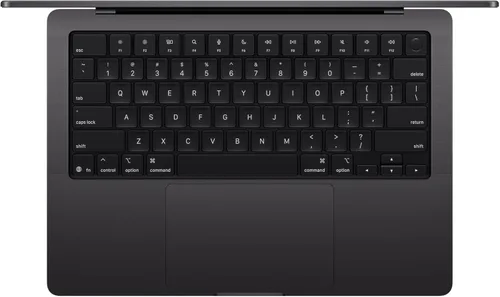 Vista 2 de Apple Laptop MacBook Pro 2025 con chip M5 con CPU de 10 núcleos y GPU de 10 núcleos: diseñada para Apple Intelligence, pantalla Liquid Retina XDR