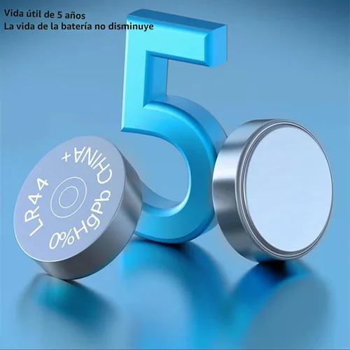 Vista 8 de SKOANBE 10 unidades AG13 LR44 303 A76 357 SR44 1.5V batería botón pilas de monedas