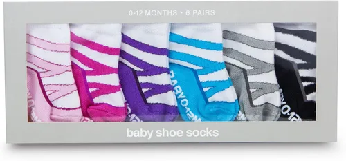 Vista 4 de Waddle Stay-On - Calcetines para bebé recién nacidos