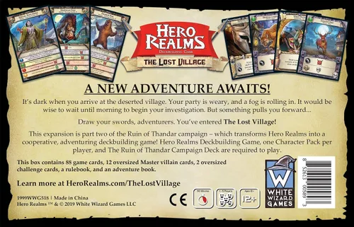 Vista 2 de Hero Realms: El Pueblo Perdido