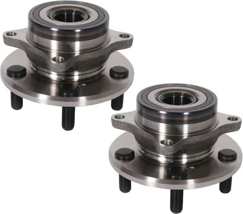 Vista 17 de ECCPP Cojinete de rueda y conjunto de cubo para Jeep Cherokee Comanche Grand Cherokee Wrangler 1989 1990 1991 1992 1993 1994 1995 1996 1997 1998