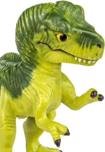 Vista 3 de Safari Ltd. Figura de bebé T-Rex - Figura detallada de dinosaurio de 3.25 pulgadas, juguete educativo para niños, niñas y niños a partir de 3 años