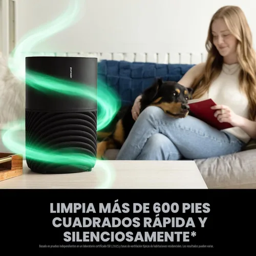 Vista 2 de PuroAir 130 purificadores de aire HEPA para habitaciones grandes del hogar – Cubre hasta 500 pies cuadrados – Filtra hasta el 99.9%