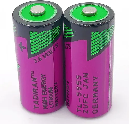 Vista 3 de (5 piezas) TL-5955 2/3AA 3.6V 1650mAh Batería para Tadiran TL5955 3.6V TL-4955, SL-761, TL-2155, TL-5155, SL-361, Xeno XL-055F, ER14335 PLC, batería