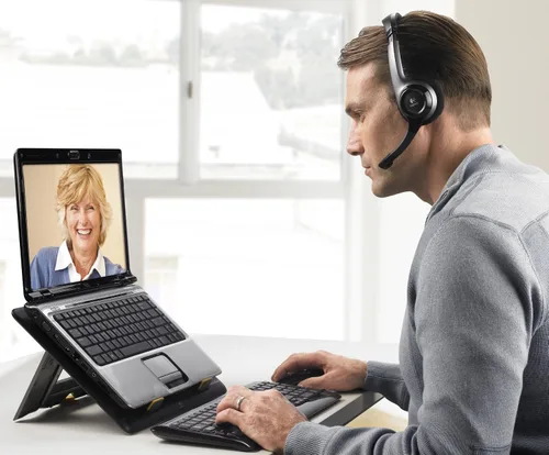 Vista 2 de Logitech Auriculares USB H530 con audio premium sintonizado por láser