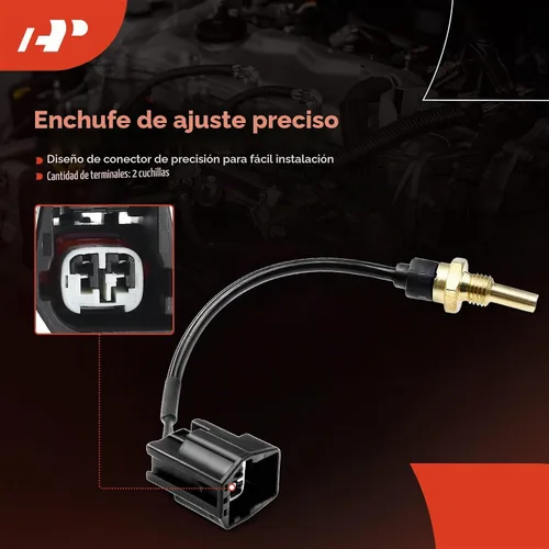 Vista 3 de A-Premium Sensor de temperatura del refrigerante del motor compatible