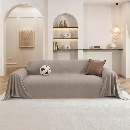 Vista 10 de Funda de sofá para perros, de 78 x 91 pulgadas, fundas para silla de gran tamaño, lavables, funda para sofá modular para mascotas para sofá de 1
