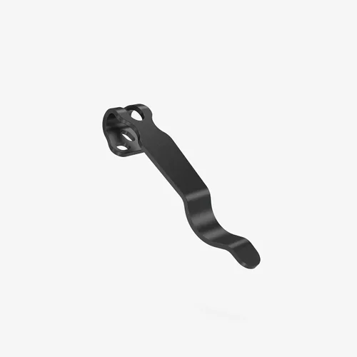 Vista 4 de Flytanium Clip de Bolsillo Universal de Titanio para Navaja Plegable Compatible con Cuchillos Benchmade y Modelos de Cuchillos Spyderco, y Muchos