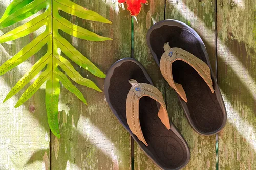 Vista 5 de Sandalias Olukai Hokua para hombre