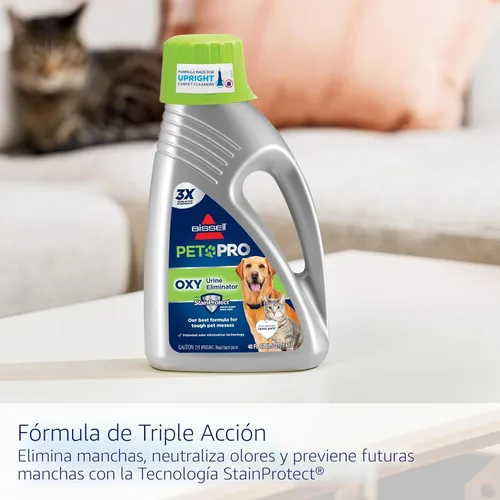 Vista 7 de [Usado] Bissell SpotClean Pet Pro - Limpiador de alfombras portátil, 2458