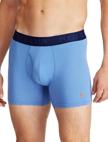 Vista 6 de Polo Ralph Lauren Calzoncillos tipo bóxer modal de algodón flexible 4D para hombre, paquete de 3