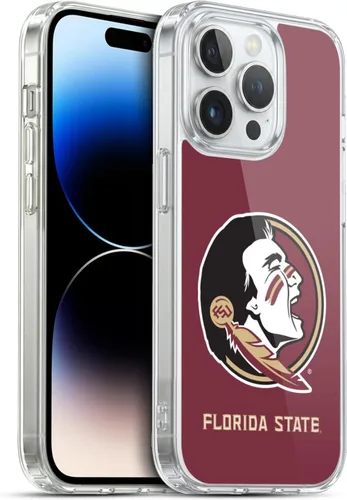 Vista 292 de Oficial Universidad Estatal de Florida FSU Soft Gel Case para iPhone de Apple 7 Plus/iPhone 8 Plus, Banner