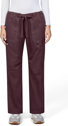 Vista 23 de KOI Classics 701 Lindsey - Pantalones médicos para mujer Rosa Ballet