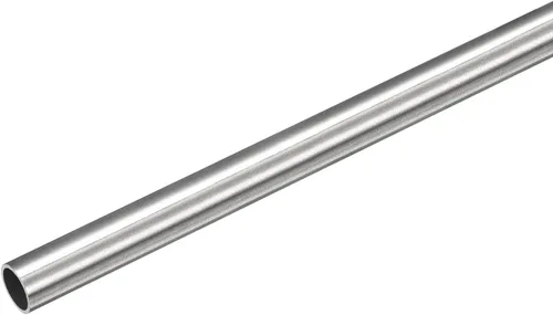 Vista 20 de uxcell Tubo capilar del acero inoxidable 304, tubería gruesa del metal de la longitud de la pared de 820.2 ft m del OD 18.0 ft m x 0.7 ft m