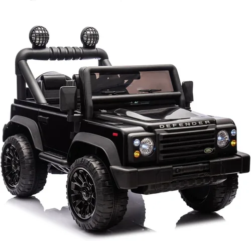 Vista 3 de Land Rover Defender 24V - Auto de paseo para niños, 2WD, control de padres