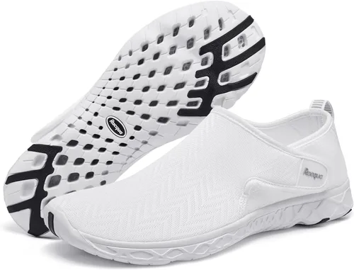 Vista 5 de Racqua Zapatos de agua de malla transpirable para mujeres y hombres