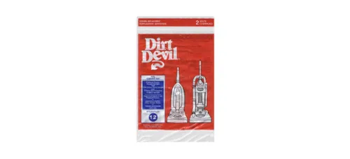 Vista 3 de Dirt Devil Style 12 - Cinturón de vacío, paquete de 2, color negro, número de pieza 3910355001, repuesto de correa para uso en modelos